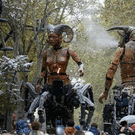 GATES OF HELL OPENED IN FRANCE: Macron Funds Live Ba’al Child-Sacrifice Mega-Ritual with Nephilim Demons