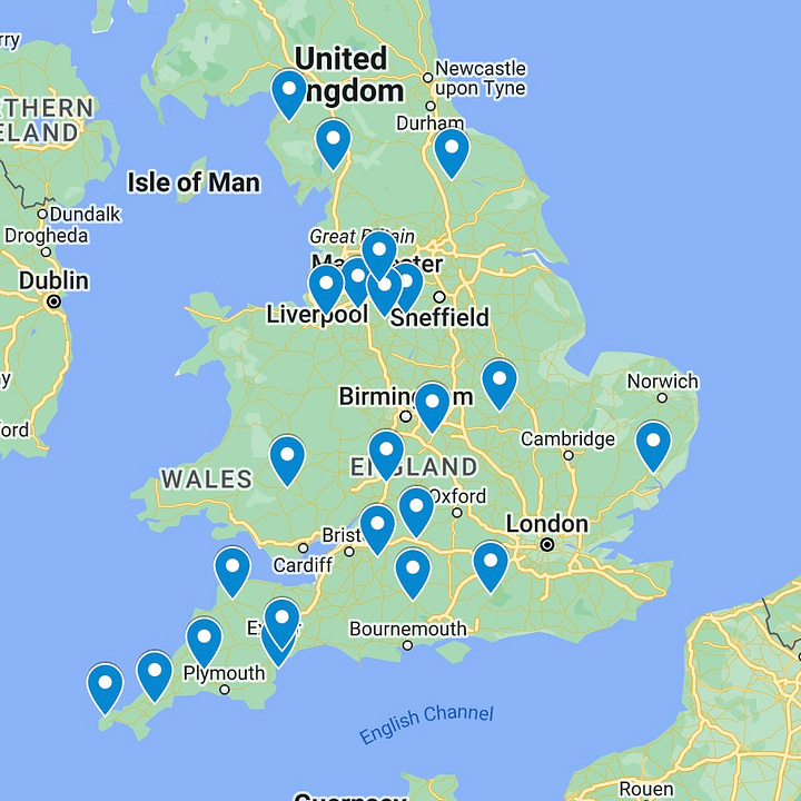 tour maps