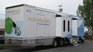 Kaiser Mobile Health Vehicle Kaiser Mobile Health Vehicle