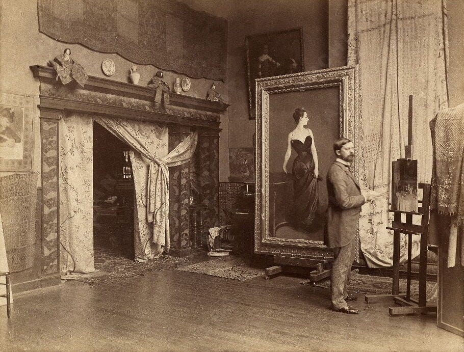 John Singer Sargent's Madame X Scandalized the Paris Art World | Artsy