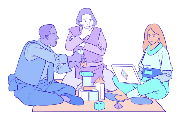 Ethereum community hub