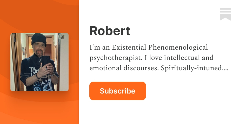 Robert | Substack