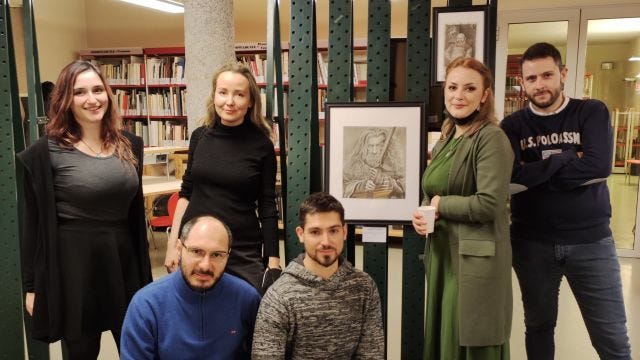 Mostra “I giovani: la pittura, l’arte e la cultura” (26 febbraio 2022) Mostra “I giovani: la pittura, l’arte e la cultura” (26 febbraio 2022)