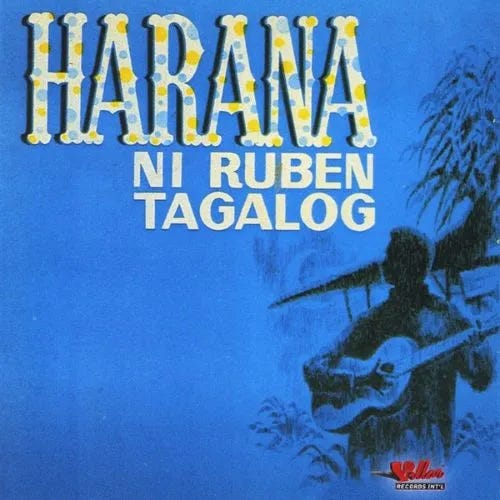 Cover art for Harana by Ruben Tagalog
