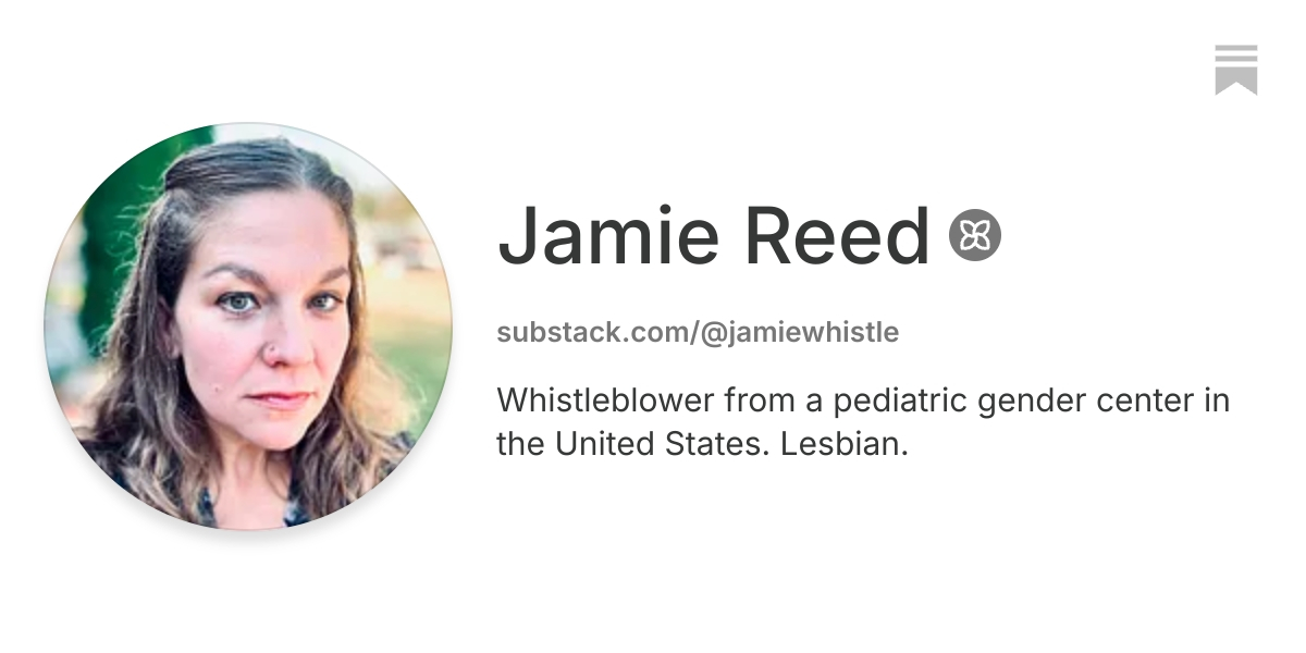 Jamie Reed | Substack
