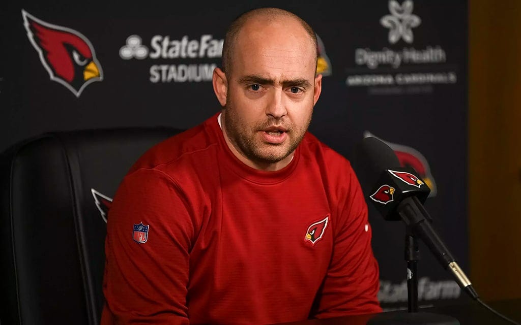 Arizona Cardinals introduces offensive coordinator Drew Petzing