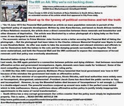 BEEblackRacistHiringLawsLinkedToBabyDeathsByIRRfransCronjeJune2014articlePoliticsWeb BEEblackRacistHiringLawsLinkedToBabyDeathsByIRRfransCronjeJune2014articlePoliticsWeb