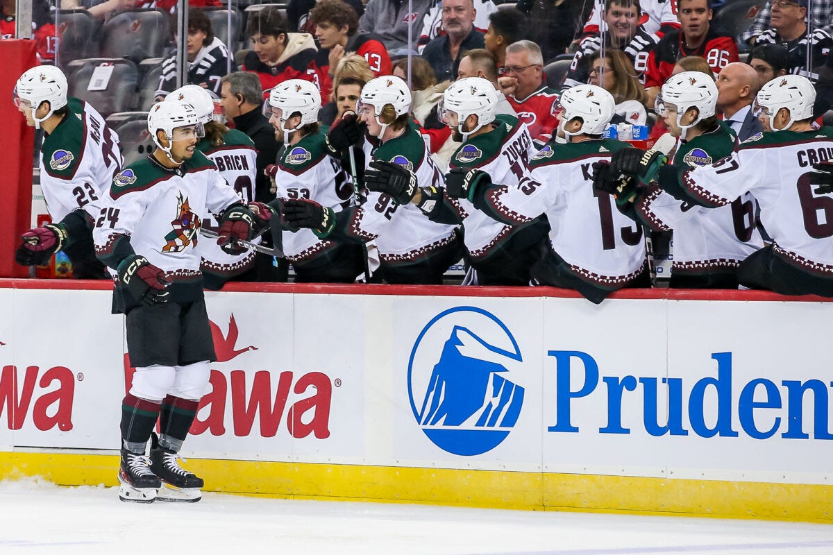 Matt Dumba Arizona Coyotes Matt Dumba Arizona Coyotes