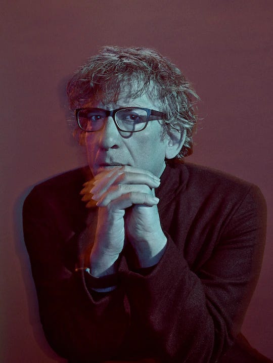 Author Neil Gaiman. (Guerin Blask for The Washington Post)