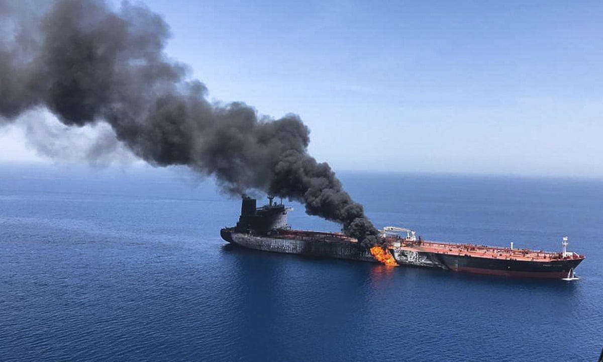 A visual guide to the Gulf tanker attacks | Middle East and north Africa | The Guardian A visual guide to the Gulf tanker attacks | Middle East and north Africa | The Guardian