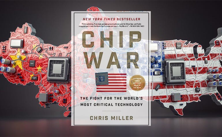BPF Book Review of "Chip War" by Chris Miller – Bigger Pie Forum