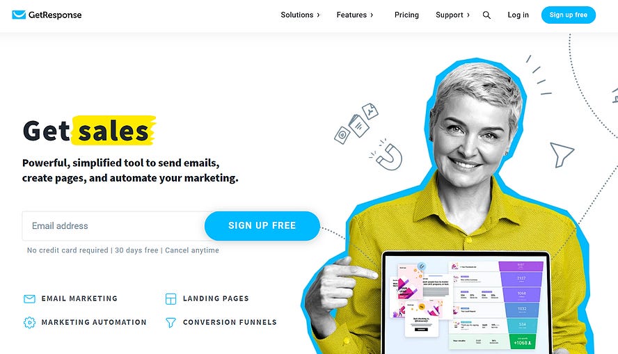Get Response Pricing