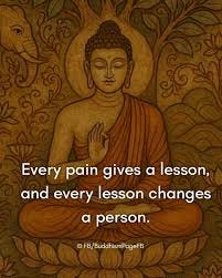 In Buddhism, suffering is not seen as a ... In Buddhism, suffering is not seen as a ...