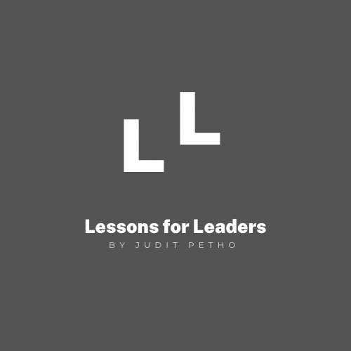 Lessons for Leaders