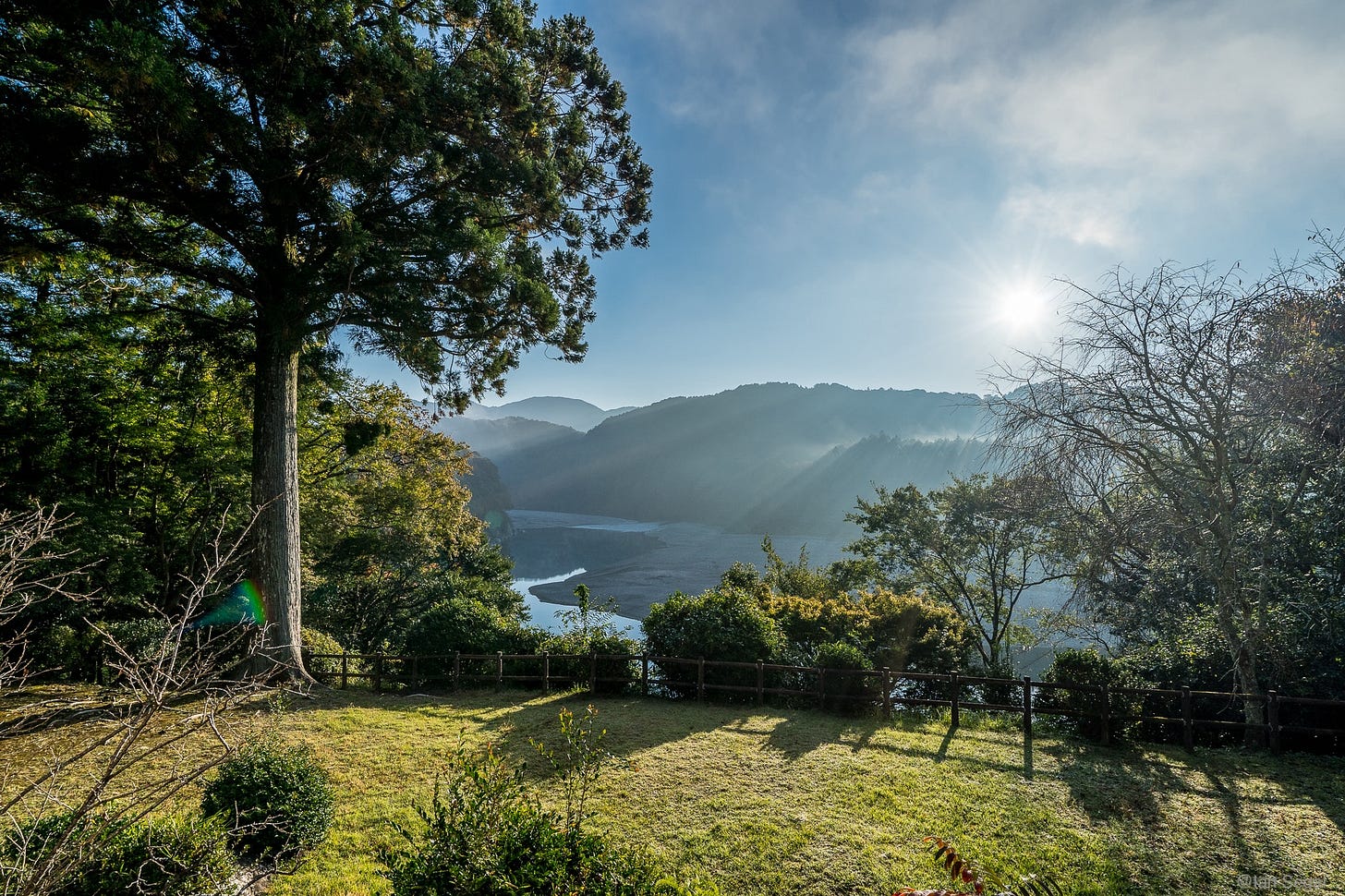 Breathtaking scenery of Yanagihara, Odai-cho, Mie Prefecture