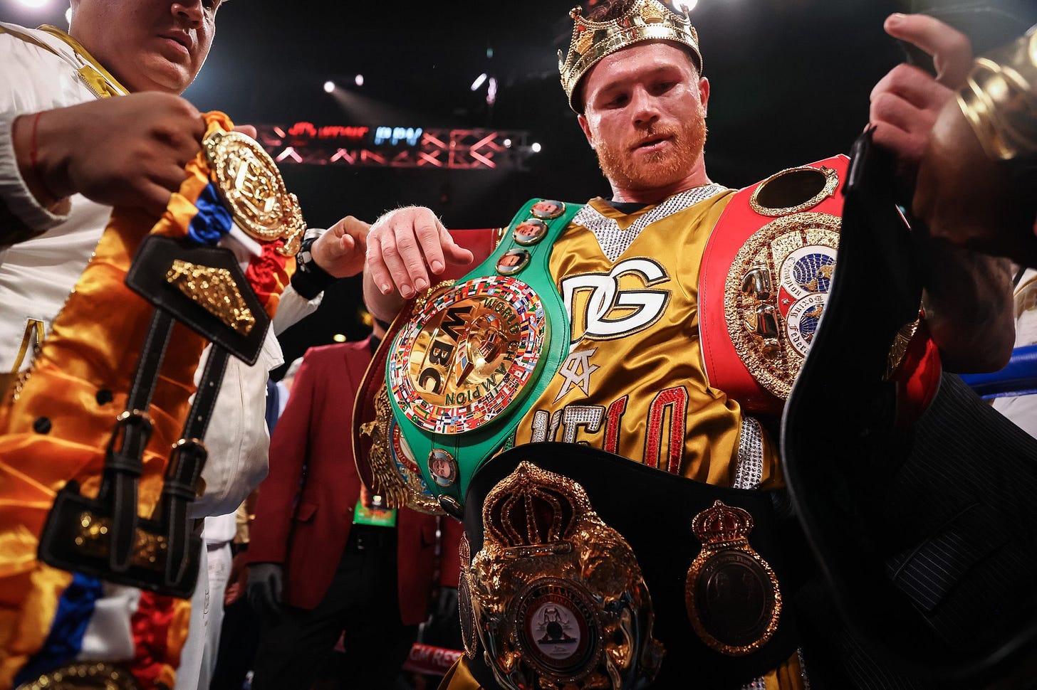 Canelo” Álvarez: The King of Boxing – World Boxing Association