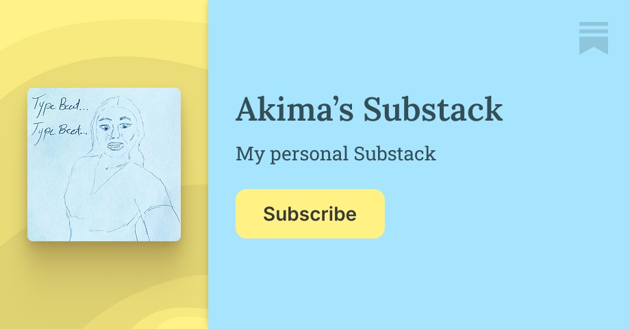 Akima Stack Overflow Akima’s Substack | Becoming Me | Substack