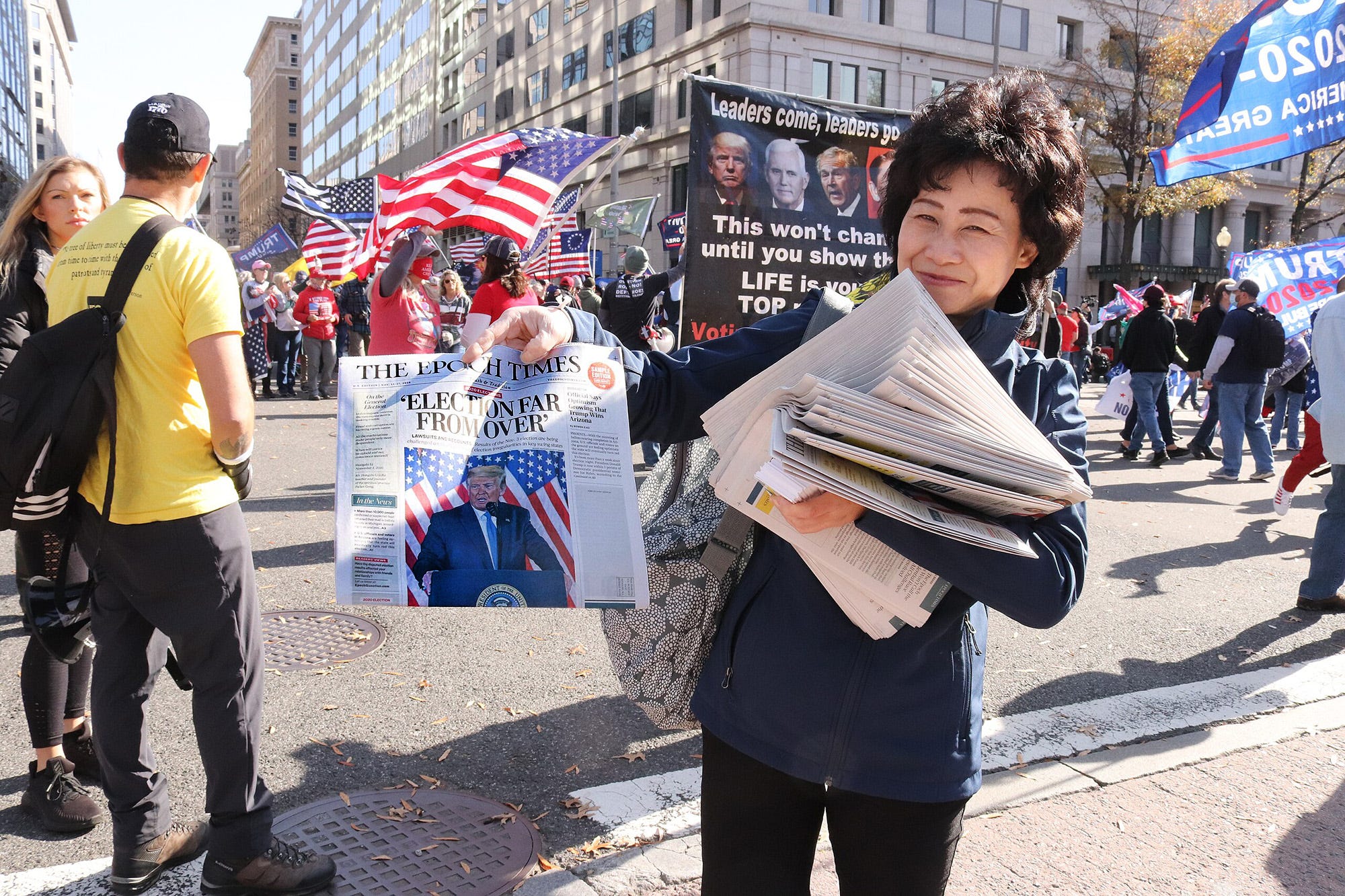 The Epoch Times, Epic Crimes: The Spectacular Grift of a Trump ...