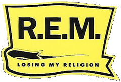 REM album artwork Losing My Religion