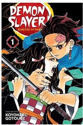 Demon Slayer: Kimetsu no Yaiba, Vol. 1 by Koyoharu Gotouge | Paper Plus