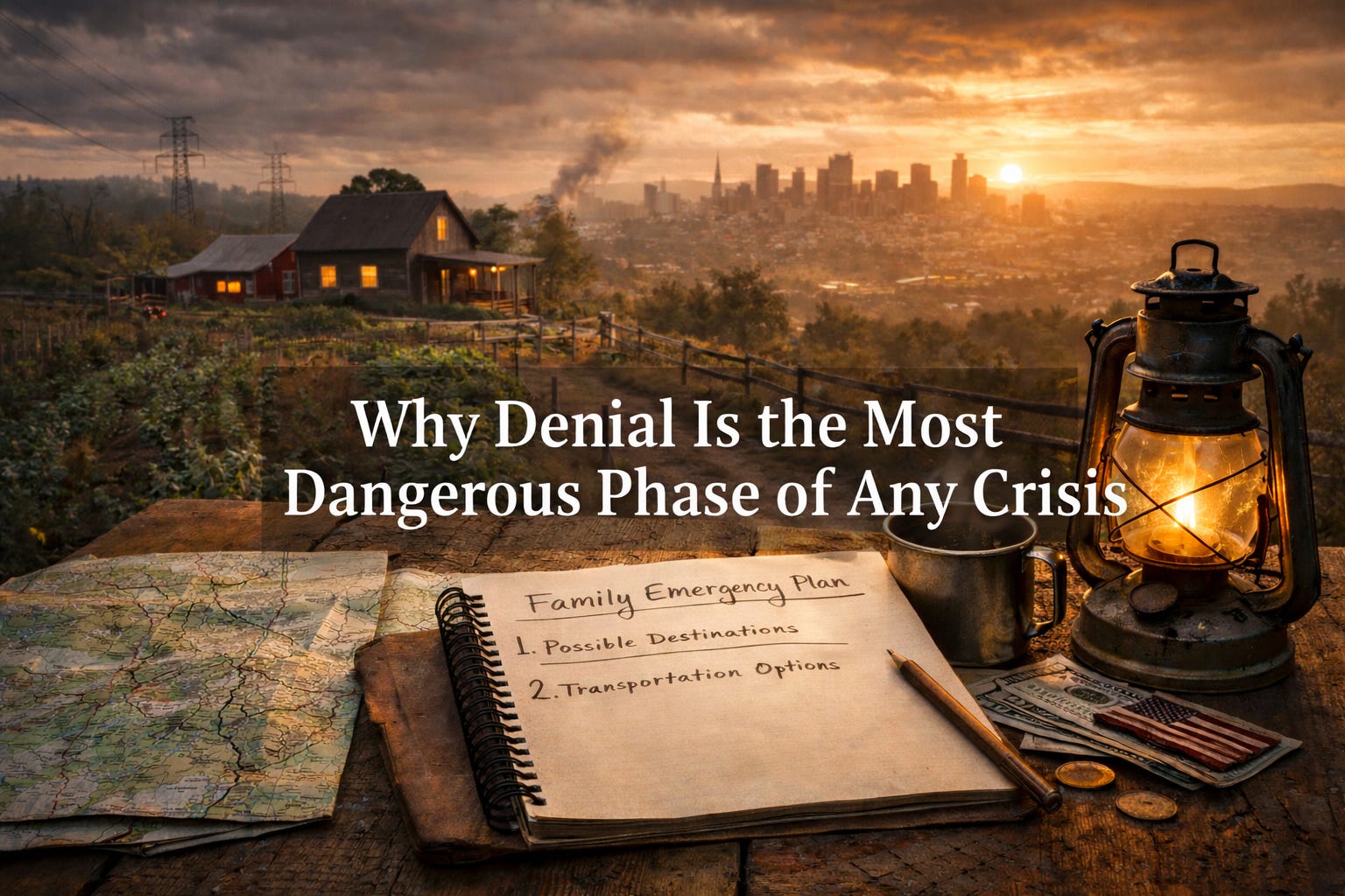 Why Denial Is the Most Dangerous Phase of Any Crisis-