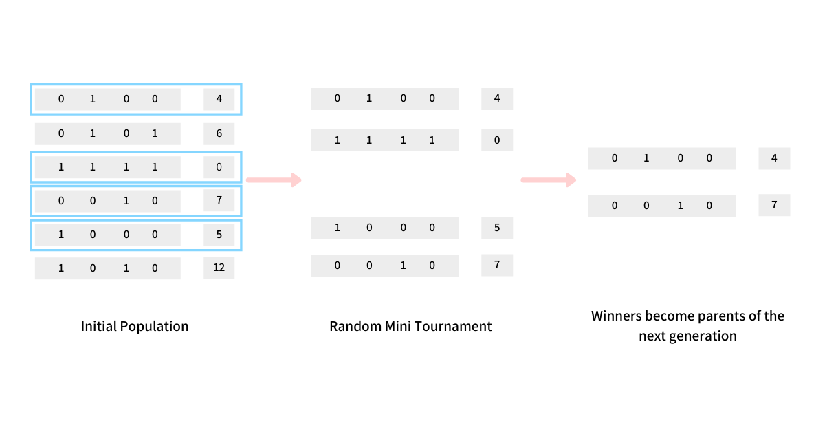 Selection Genetic Algorithm for Knapsack