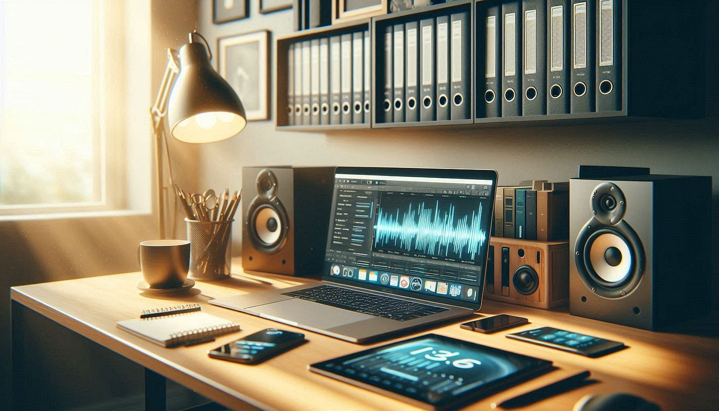 Substack Studio: Show Up Without Burning Out