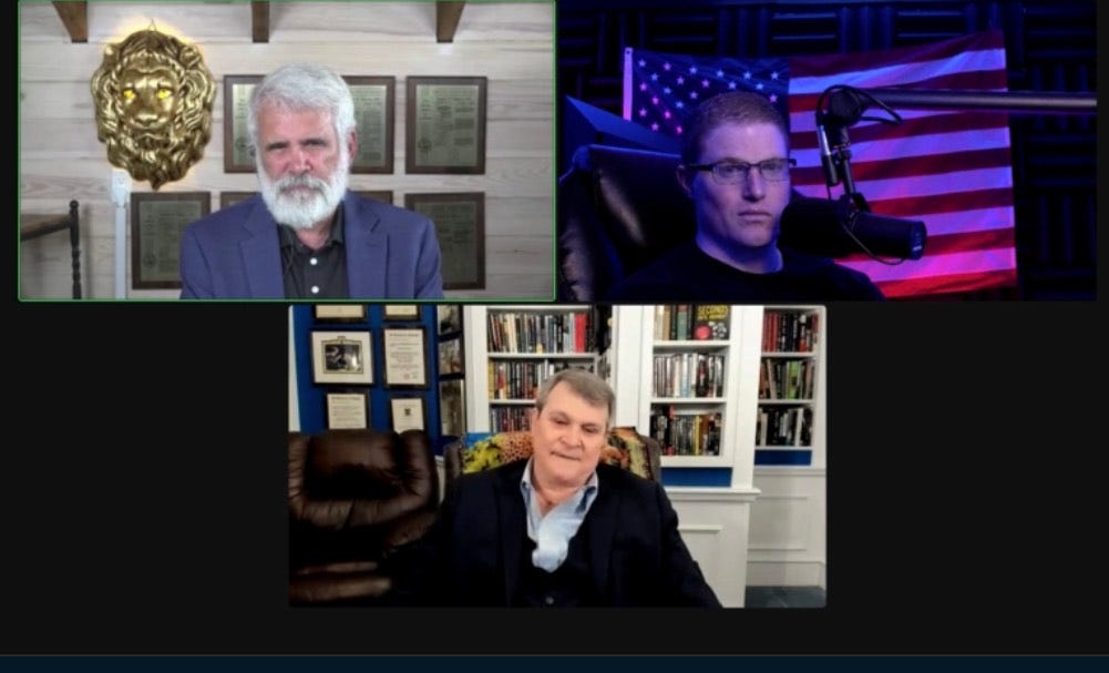 Robert Malone Confirms Reporting On Sina Bavari, Ft. Detrick, DOMANE, And Darrell Ricke 