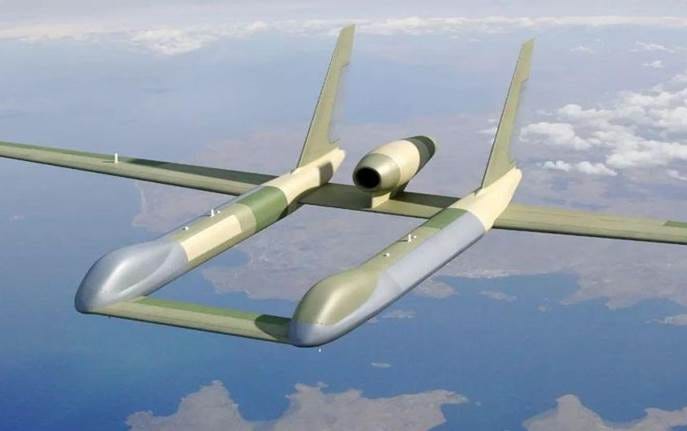 WZ-9 drone – China’s “sensor truck” in the air