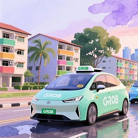 Grab races after autonomous vehicle tech after making its largest investment bet ever