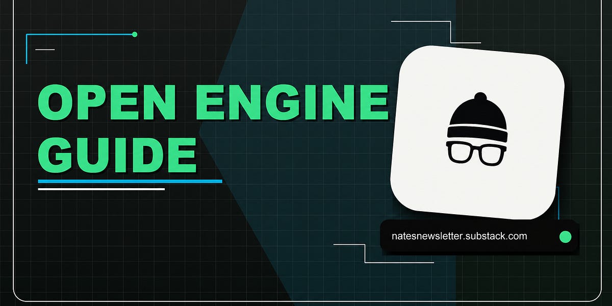 Grab the Open Engine guide: the copy-paste task record that makes one AI's work the next AI's job, with receipts