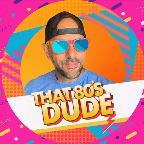 That 80s Dude