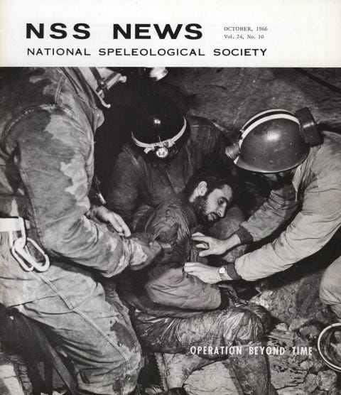 Michel Siffre : un scientifique explorateur inclassable