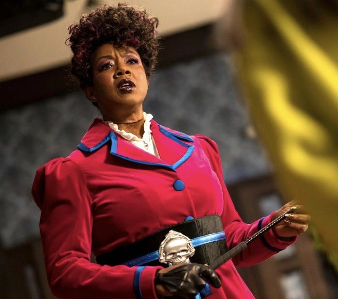 Headmistress bloodgood