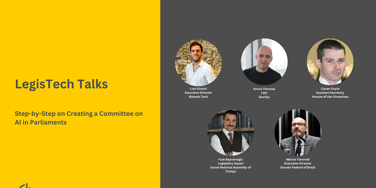 Step-by-Step on Creating a Committee on AI in Parliaments