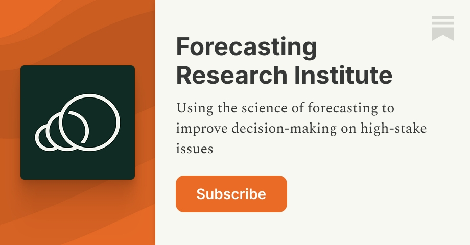 Forecasting Research Institute | Substack