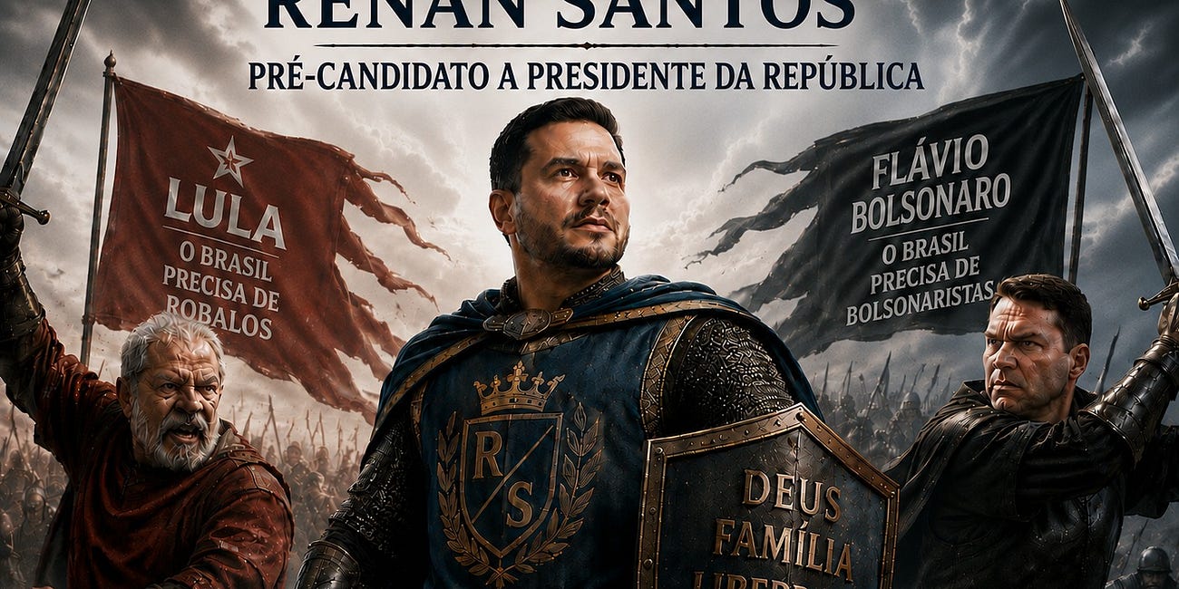 O país que está em outra página