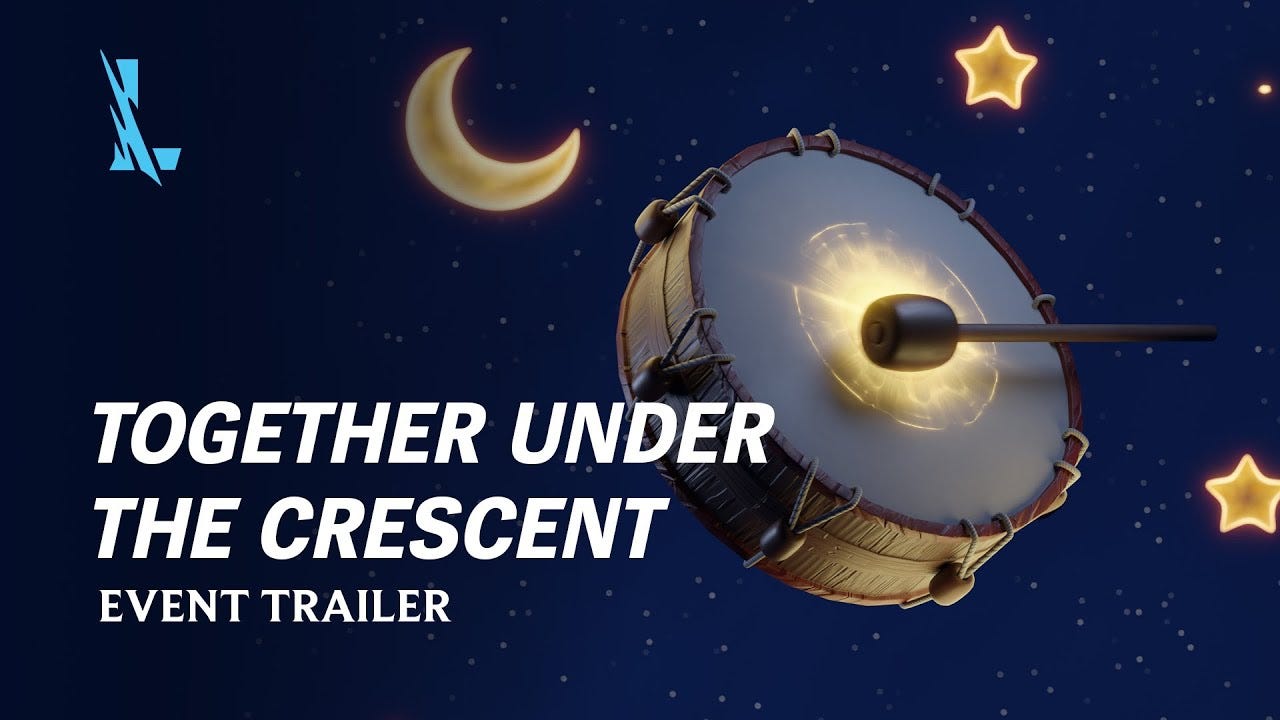 Together Under the Crescent | Event Trailer - League of Legends: Wild Rift