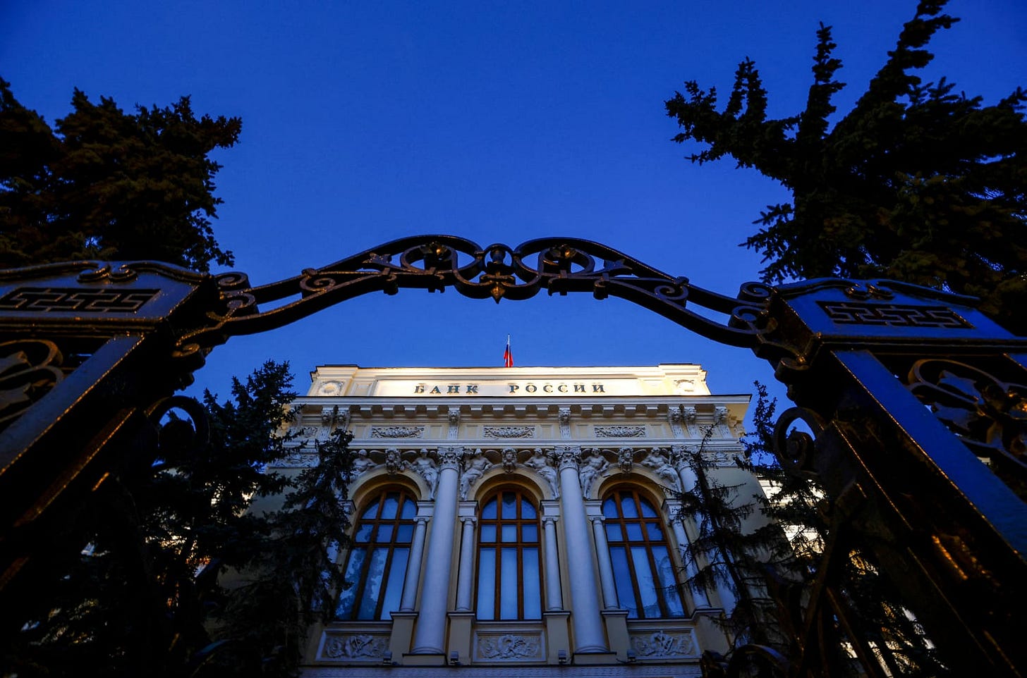 Russia stored large amounts of money with many countries. Hundreds of  billions of it are now frozen.