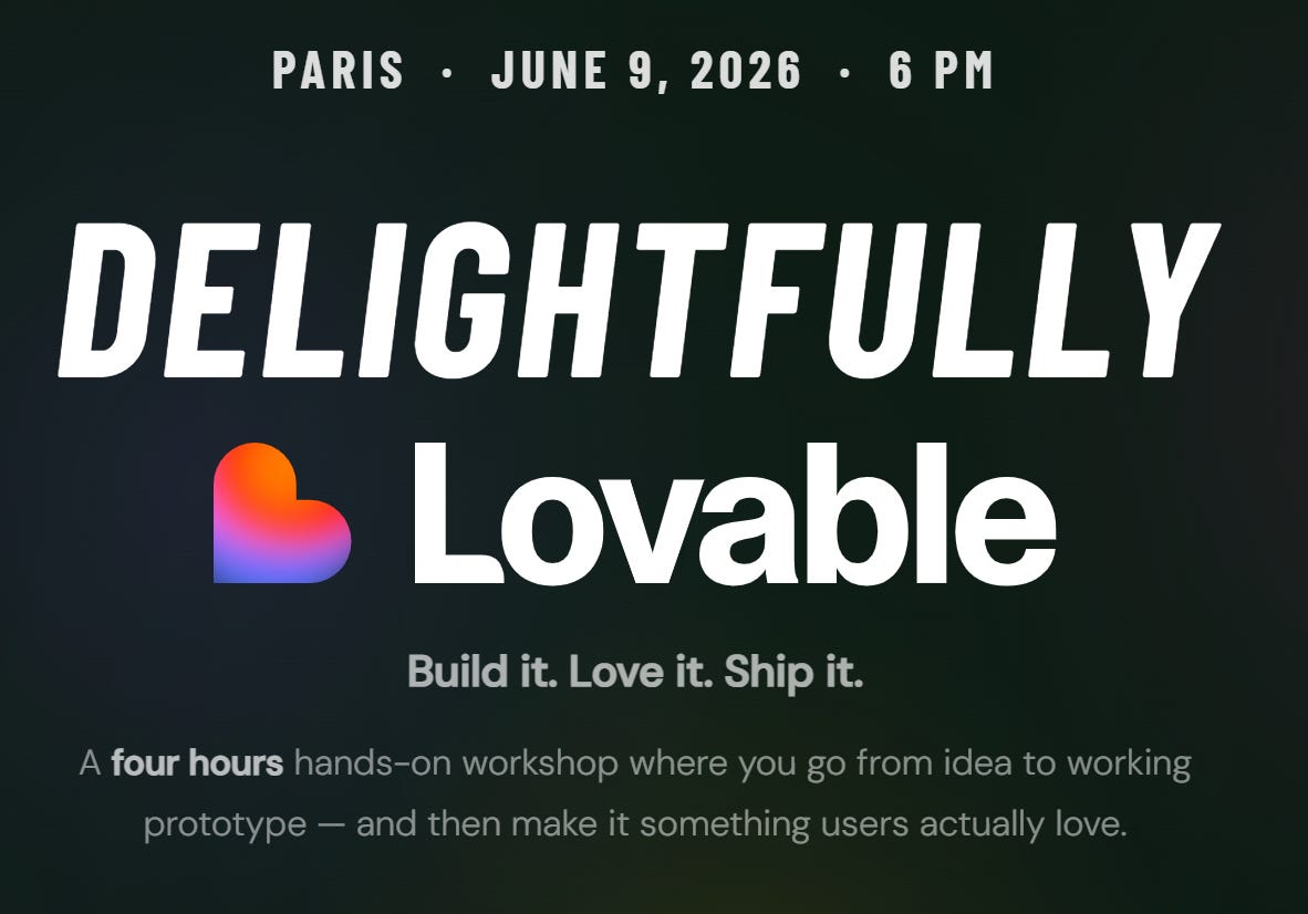 I'm co-hosting a workshop in Paris — and I want you there