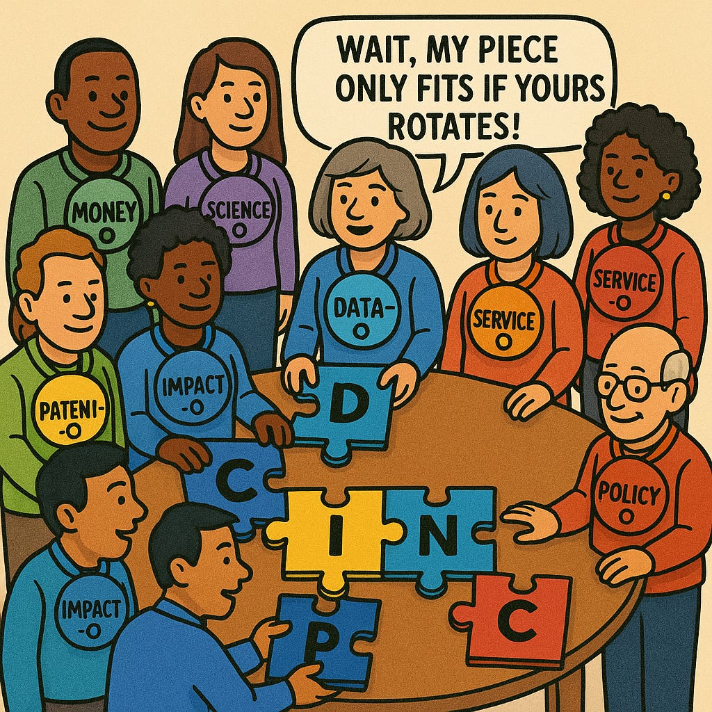 A group of people around a table with puzzles

AI-generated content may be incorrect., Picture