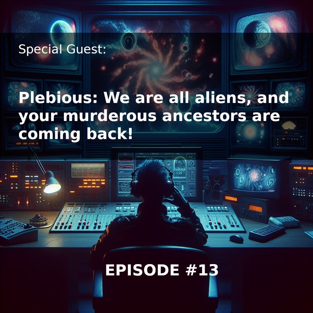 Underwater Aliens With a Message of Warning for Humanity Underwater Aliens With a Message of Warning for Humanity