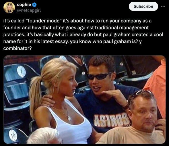 Thoughts on "Founder Mode" by Paul Graham?- Grapevine