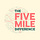 Five Mile Difference