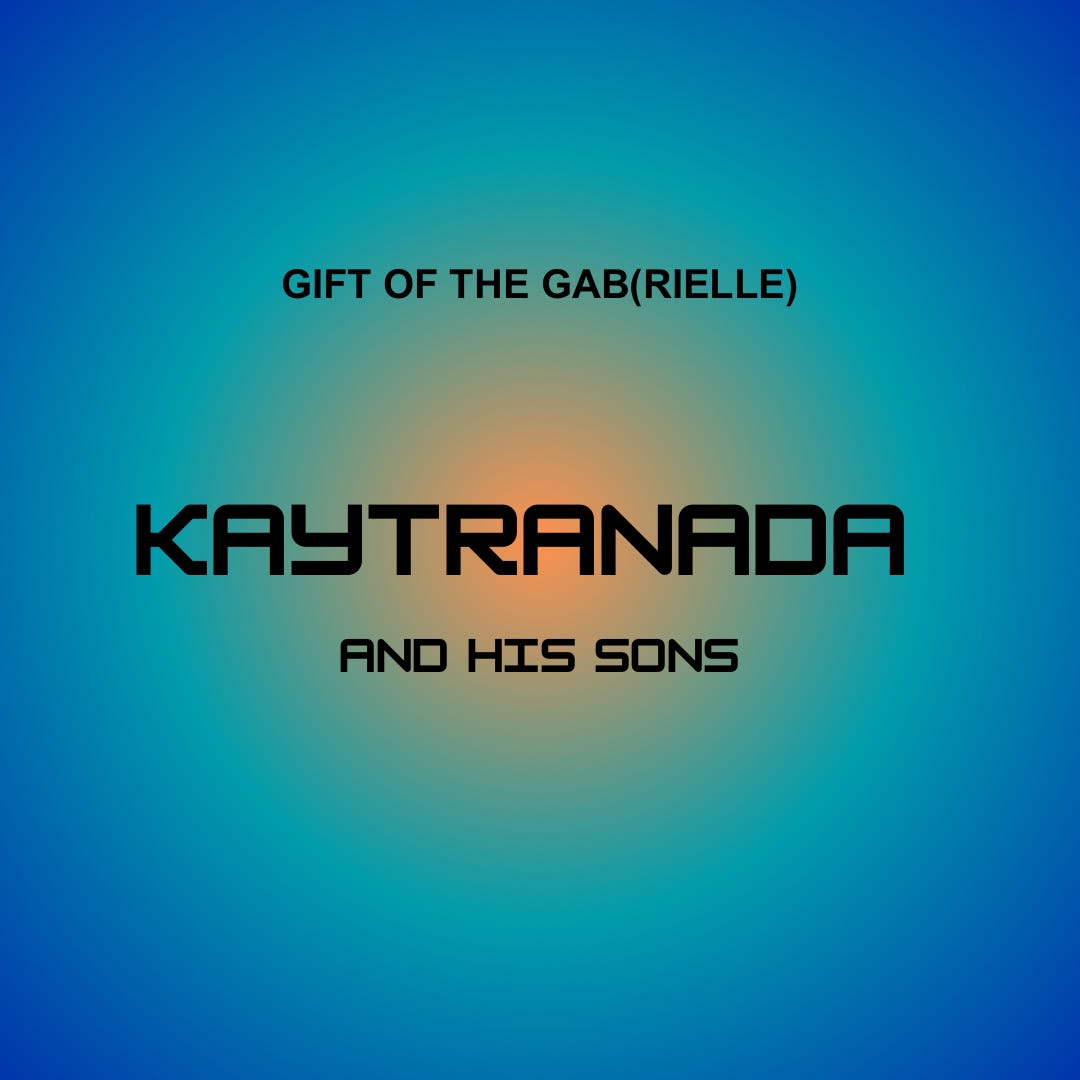 Kaytranada and his sons cover art.png