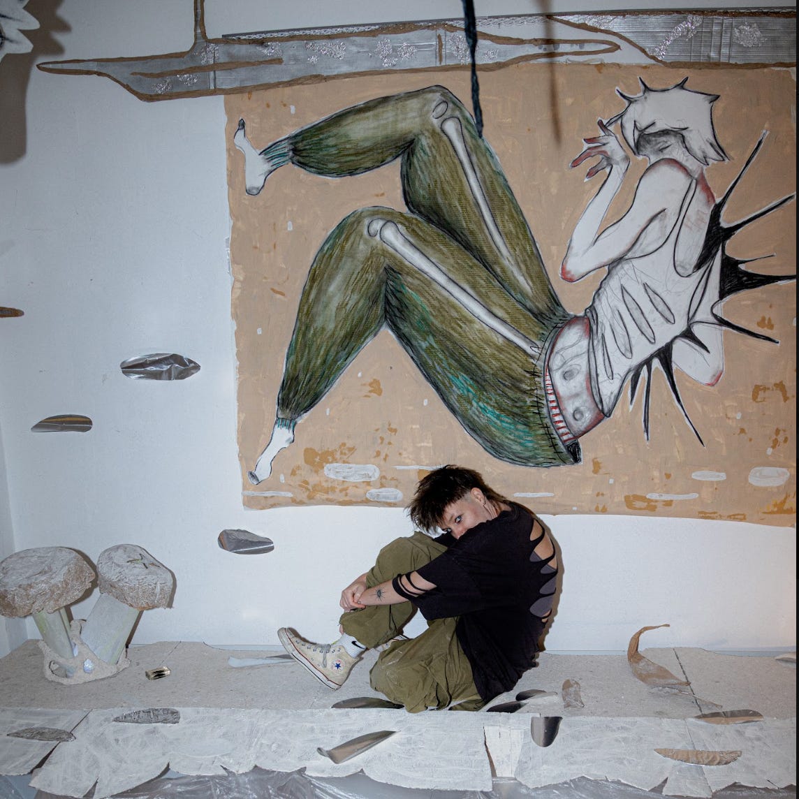 Shona the Artist & THE FLOOR