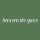 between the space