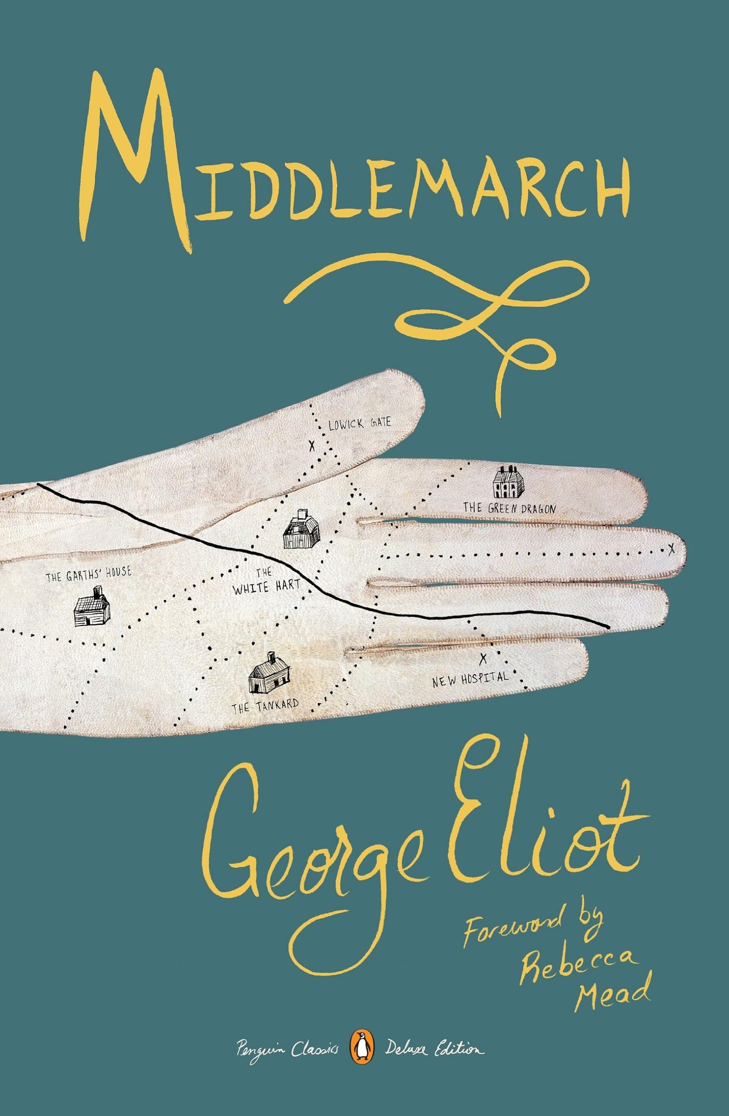 Middlemarch: (Penguin Classics Deluxe Edition) [Book]