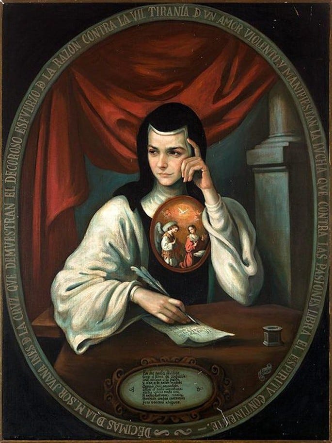 Women's History Month: Sor Juana Inés de la Cruz – Wine and Cheese (Doodles)