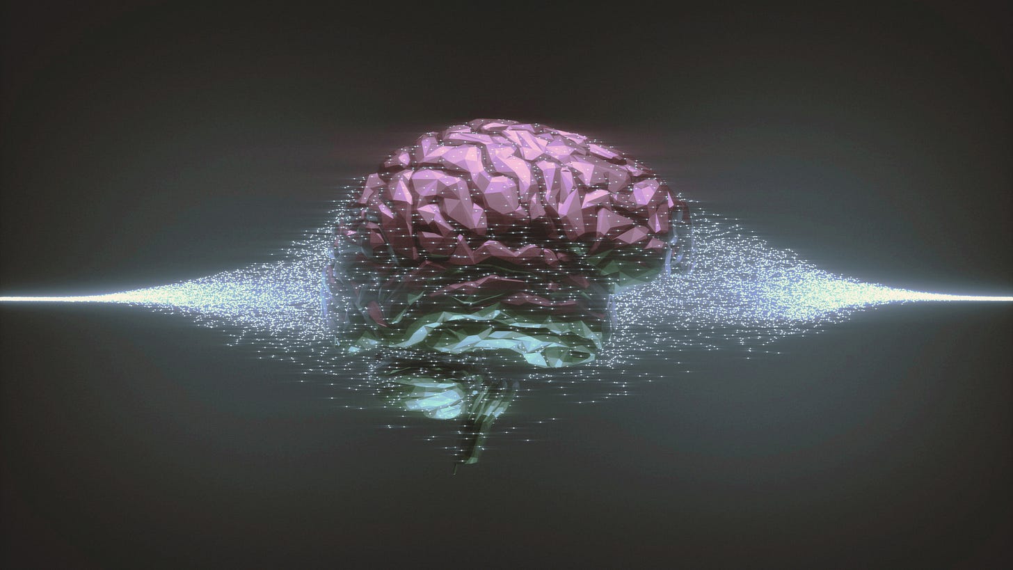 Illustration of emotional intelligence in leadership, showcasing interconnected gears labeled IQ, EQ, personality, empathy, motivation, and decision-making, highlighting the impact of emotional intelligence on team dynamics and personal growth.